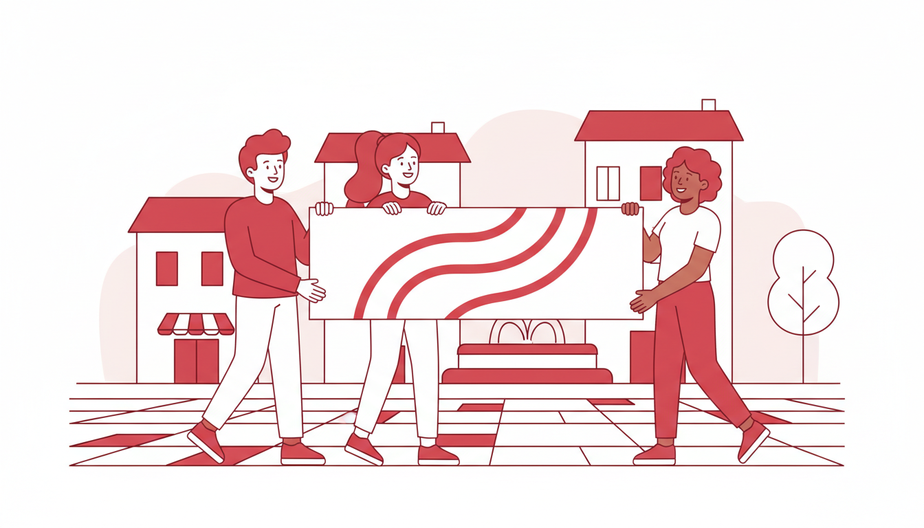 Bannerdruck in Wedel: Großformatdruck für deine Jugendgruppe