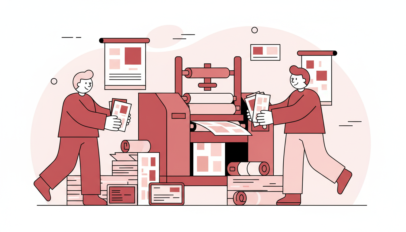 Druckerei Holstein: Deine Druckdienstleistungen in Wedel