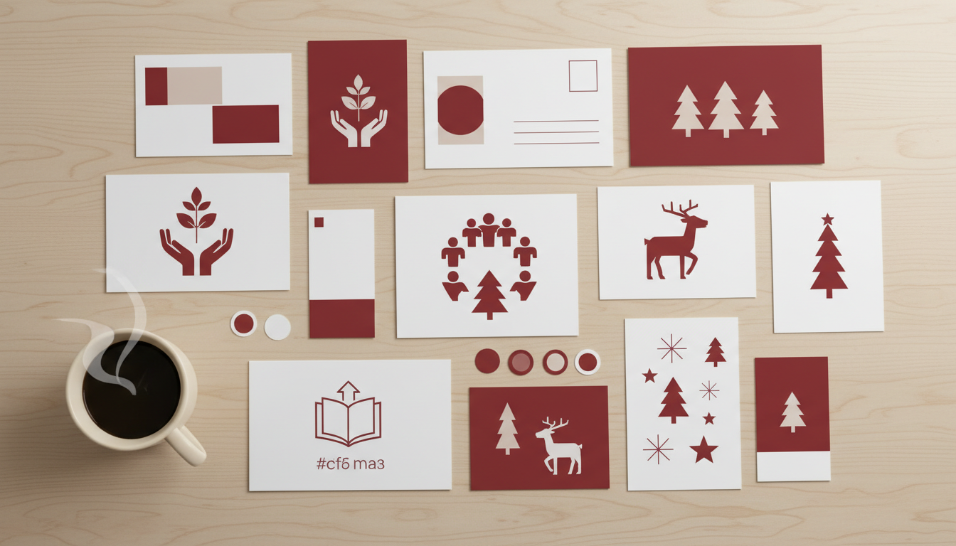 Grußkarten drucken: Postkarten & Weihnachtskarten für Vereine und soziale Organisationen