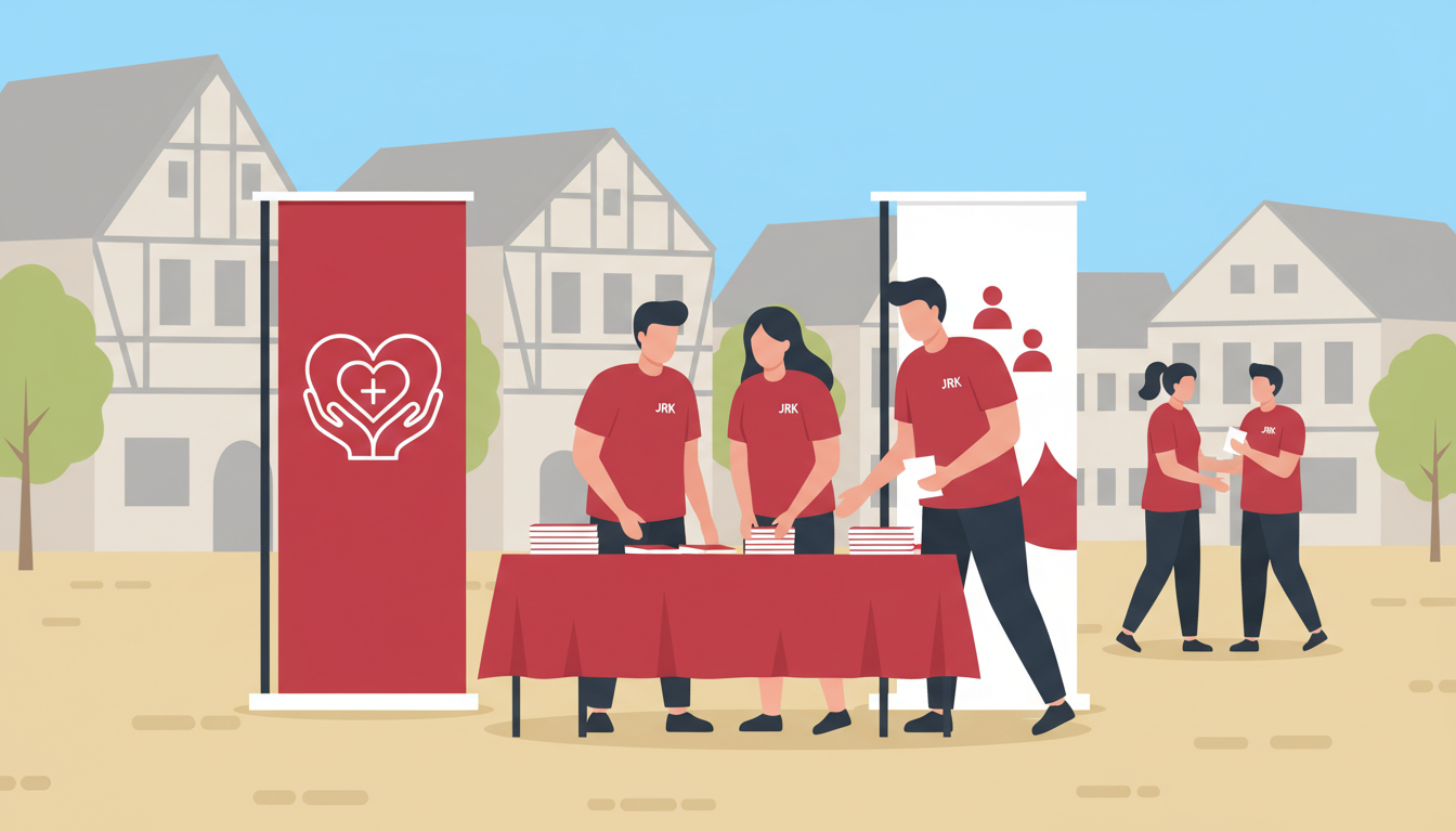 JRK Wedel: Jugendarbeit, soziales Engagement & professionelle Druckwerbung für deinen Verband