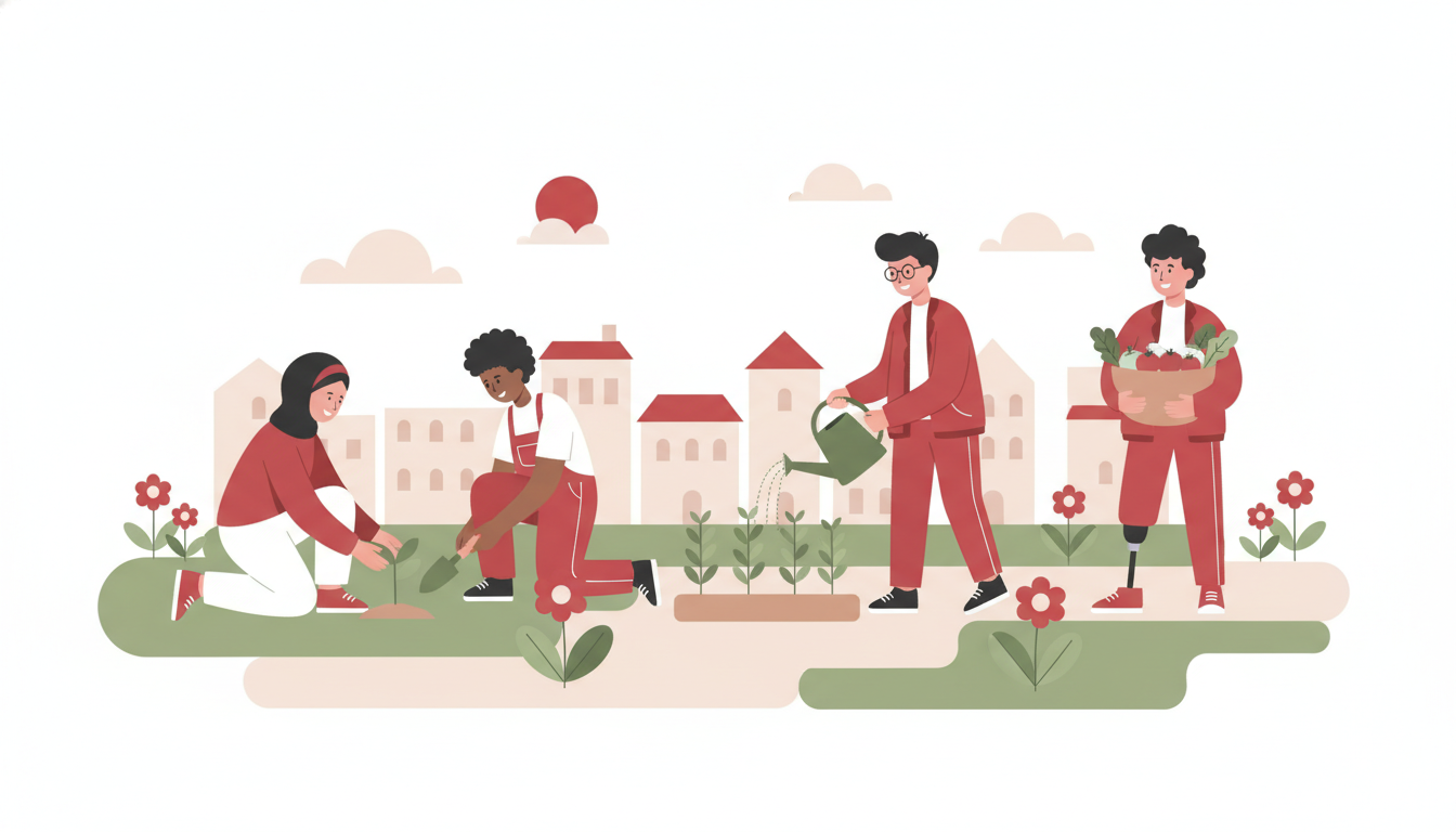 Soziales Engagement Jugendliche: Dein Weg in Wedel