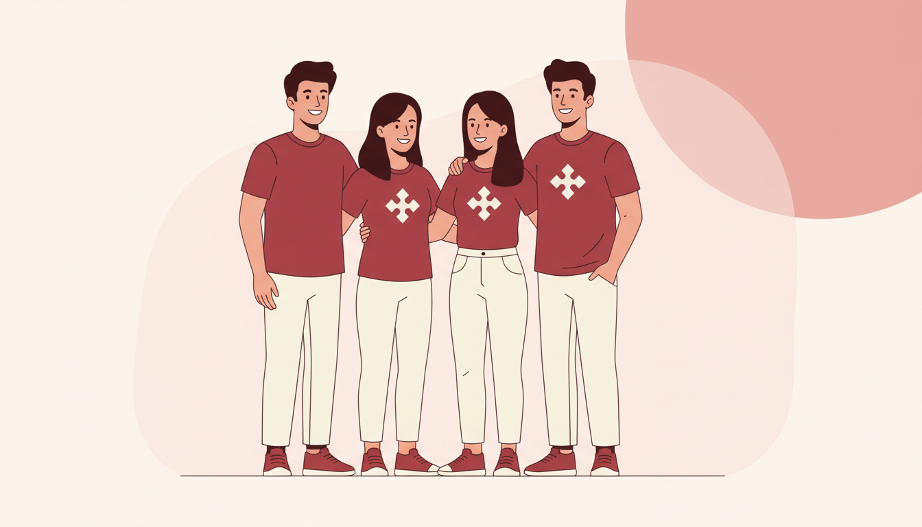 T-Shirt bedrucken Vereine: Merchandise für deine Jugendarbeit!