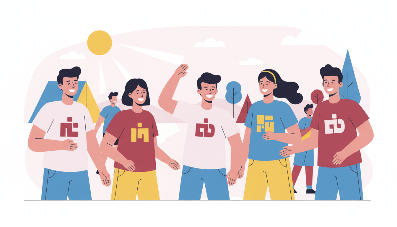 T-Shirt bedrucken für Vereine: Merchandise & Promotional Items in der Jugendarbeit